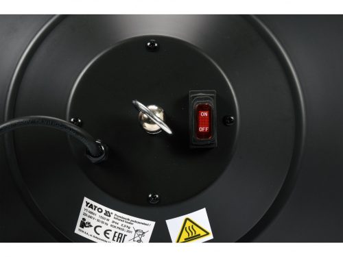 YATO ZÁVESNÉ INFRAČERVENÉ ŽIARENIE 1500W, S DIAĽKOVÝM OVLÁDANÍM(YT-99501)