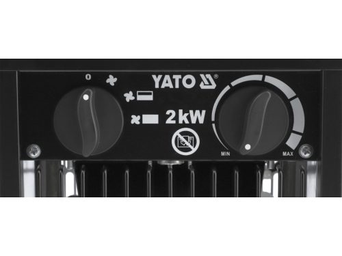 YATO ELEKTRICKÝ OHRIEVAČ 2KW (YT-99690)