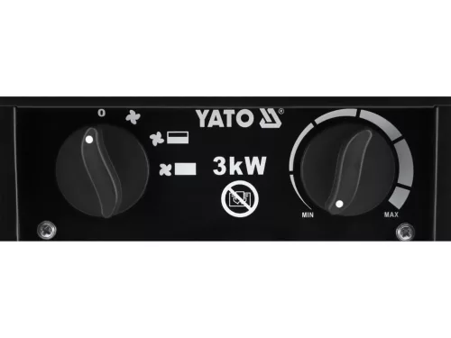YATO ELEKTRICKÝ OHRIEVAČ 3KW (YT-99693)