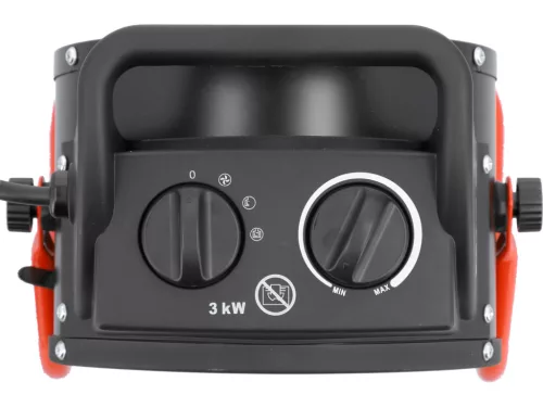 YATO ELEKTRICKÝ OHRIEVAČ PTC 3kW (YT-99705)