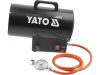 YATO PLYNOVÝ OHRIEVAČ 15kW (YT-99730)