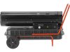 YATO PRIAMY OHRIEVAČ OLEJA 50kW (YT-99743)