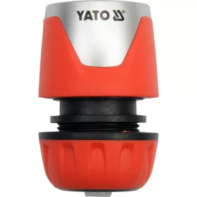   YATO Rýchlospojka hadicová 1/2", ABS plast, 12,5mm, STOP ventil (YT-99803)
