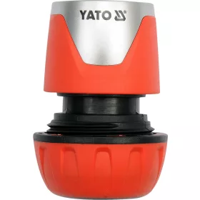   YATO Rýchlospojka hadicová 3/4", ABS plast, stop ventil, 19mm (YT-99804)