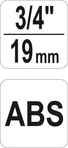 YATO Spojka hadicová 3/4" (YT-99811)